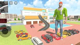 Thumbnail: Jack Parking all Cars in House Second floor garage || Police Check to all Cars in sinchan house ||