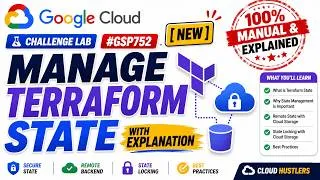 Thumbnail: [ NEW ] Manage Terraform State #GSP752 With explanation