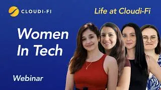 Thumbnail: Webinar: Behind the Code, Women in Tech #Unfiltered
