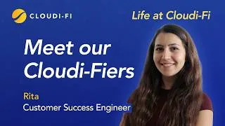 Thumbnail: Meet the Cloudi-Fi Team - Rita, Customer Success Engineer in Neu-Ulm (Germany)
