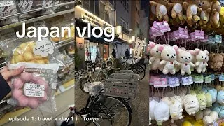 Thumbnail: JAPAN VLOG 🇯🇵| packing, travel with me, first day in Tokyo, convenience store, shopping