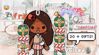 Thumbnail:  aesthetic*🎀WINTER Free gifts GLITCH :.voiced🎙️* Toca Boca Roleplay