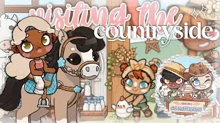 Thumbnail: Visiting the NEW Countryside🐴🌻🍎* FREE UPDATE*|| Avatar World Aesthetic Roleplay🌤️#aesthetic