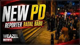 Thumbnail: Yatra RP News | New Police Department South Side | Weazel News