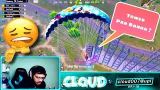 Thumbnail: Tower par Banda, Bande pr Hum. Kabhi Khushi Kabhi Ghum | BGMI Stream Highlight
