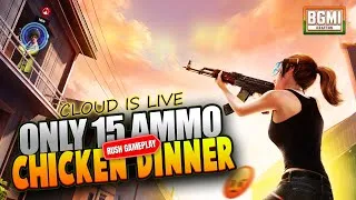 Thumbnail: BGMI GAMEPLAY | 1V3 IN ONLY 15 AMMO