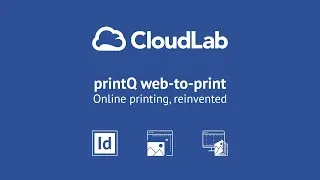 Thumbnail: printQ web-to-print (EN) - Online printing, reinvented