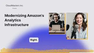 Thumbnail: Modernizing Amazon's Analytics Infrastructure (Podcast)