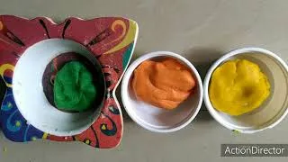 Thumbnail: Home Made Clay-Doh in a Minute | One Rupee Clay-Doh for Kids | No Chemical Using kitchen items