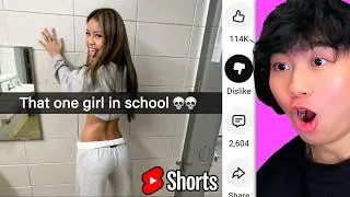 Thumbnail: YouTube Shorts but if you laugh, you lose 