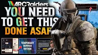 Thumbnail: ARC Raiders HUGE Deal! & Some Huge Issues!