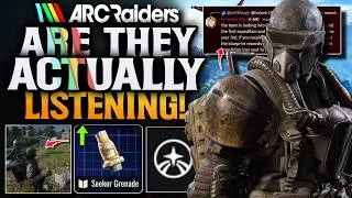 Thumbnail: ARC Raiders Push Back! Seeker Buff & Replays!