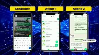 Thumbnail: Conversational CloudShope Agent Transfer | WhatsApp Chatbot Agent Transfer Process #agent #transfer