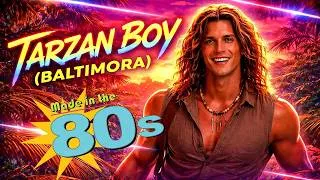 Thumbnail: Tarzan Boy (AI Mix) | Lyrics Video