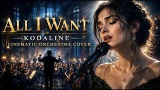 Thumbnail: All I Want - Kodaline | Cinematic Orchestral Cover