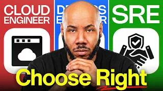 Thumbnail: Cloud Engineer vs DevOps vs SRE — Which Path Pays Most in 2026