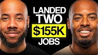 Thumbnail: From Security Pro to Two Offers at $155k