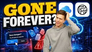 Thumbnail: I Tested 23 Clouds for Version History. One Kept Everything Free