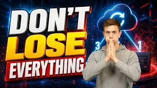 Thumbnail: Your Only Backup Will Fail | Build a 3-2-1 Backup Before It Does