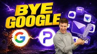 Thumbnail: I Rebuilt My Entire Digital Life on Proton: Full Walkthrough