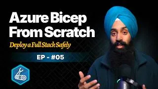 Thumbnail: Bicep Loops and What-If: Preview Before You Deploy (Ep 5)