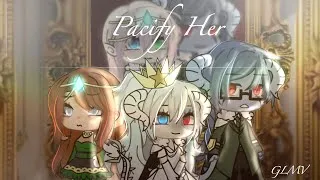 Thumbnail: Pacify her 🥀 { GLMV } Gacha life •Cloudy• #gachamusicvideo
