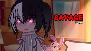 Thumbnail: SAVAGE 🥀💔|| GACHA💫|| GCMV🔥|| 