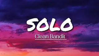Thumbnail: Clean Bandit - SOLO (feat. Demi Lovato) Lyrics Video