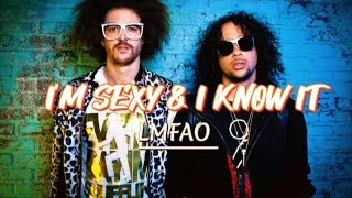 Thumbnail: LMFAO - Sexy and I know it (Lyrics) || Cloudy Vibez