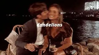 Thumbnail: ruth b,  dandelions // slowed n reverb