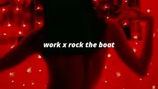 Thumbnail: work x rock the boat // slowed n reverb