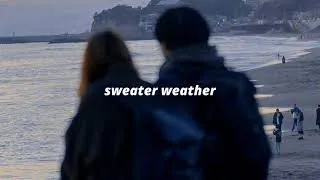 Thumbnail: the neighbourhood, sweater weather // slowed n reverb
