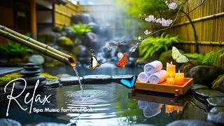 Thumbnail: Tranquil Zen Spa Music 🏯 | Kyoto no Yasuragi (京都の安らぎ) – Soft Piano & River Flow