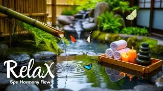 Thumbnail: Healing Zen Spa Music 🍃 | Mori no Nagare (森の流れ) – Relaxing Piano & Forest Water