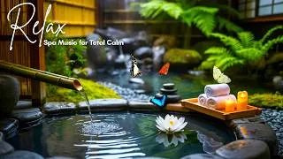 Thumbnail: Zen Spa Music with Mizu Serenity 💧 | Mizu no Iyashi (水の癒し) – Peaceful Piano Calm