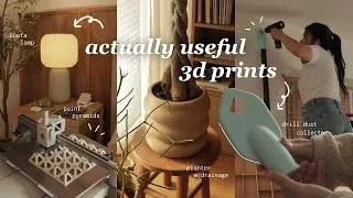 Thumbnail: Useful 3D prints to organize & upgrade your home