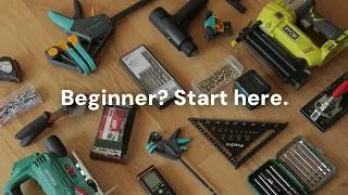 Thumbnail: 16 essential tools for DIY + How to use (step by step tutorial)