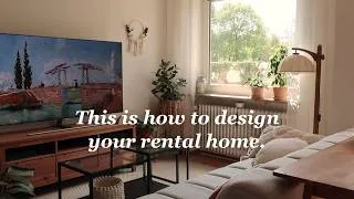 Thumbnail: 10 ways to make your rental place feel like ✨home✨
