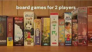 Thumbnail: 15 board games for 2 players (+ ranked tier list)