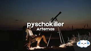 Thumbnail: Artemas - psychokiller (Clean - Lyrics)