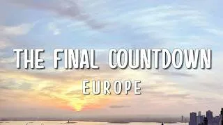 Thumbnail: Europe - The Final Countdown (Lyrics)