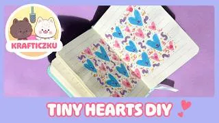 Thumbnail: 📒 Make a Tiny Sketchbook with Us! 💖 DIY Craft Time | Draw Hearts with Cloudy & Stormy ☁️⚡