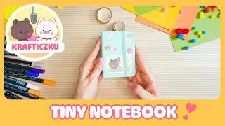 Thumbnail: 📒 Make a Tiny Sketchbook with Us! 🌸 DIY Krafticzku | Draw with Cloudy & Stormy ☁️⚡