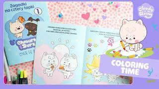 Thumbnail: Coloring with Cloudy & Stormy! 🎨 Tutorial