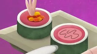 Thumbnail: My Dad is a FISH?! | Cloudy With a Chance of Meatballs - WildBrain | Cartoons for Kids