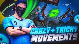 Thumbnail: CRAZY + TRICKY MOVEMENTS 🥶🔥 | EVERYONE SHOULD KNOW  ✅ | SECRET MOVEMENTS ☠️| CLOUDYY
