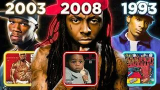 Thumbnail: Who Had the Greatest Year in Rap History? | The Great Debate