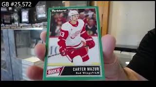 Thumbnail: GB #25,572 - 2025-26 Upper Deck Parkhurst Hockey Box Break