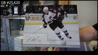 Thumbnail: GB #25,620 - 2006-07 Upper Deck Be A Player Portraits Hockey Box Break
