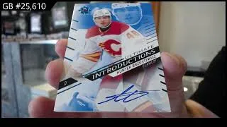 Thumbnail: GB #25,610 - 2025-26 Upper Deck Ultimate Hockey 8 Box Case Break